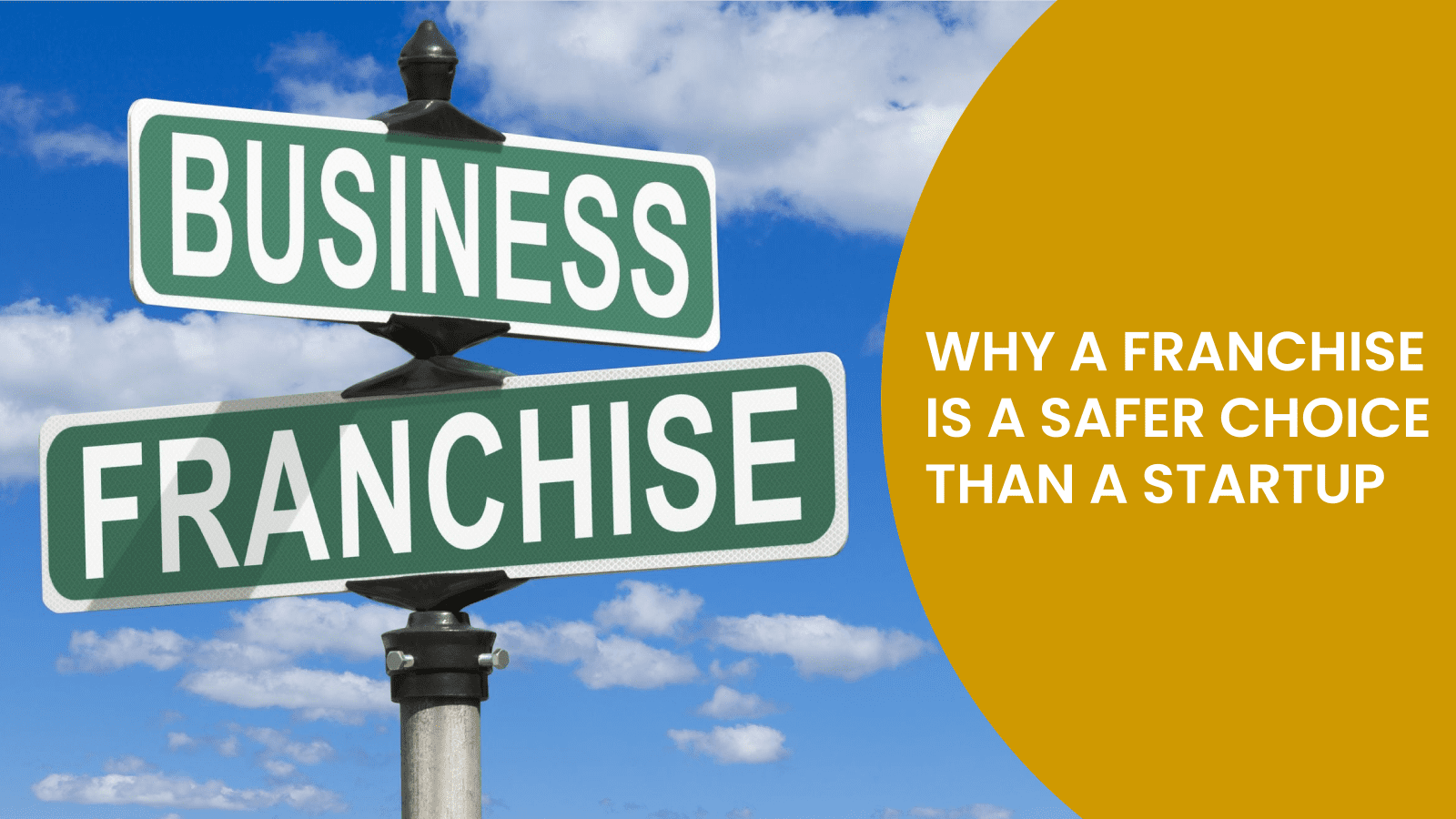 Why is a franchise business in Mumbai safer than a startup?