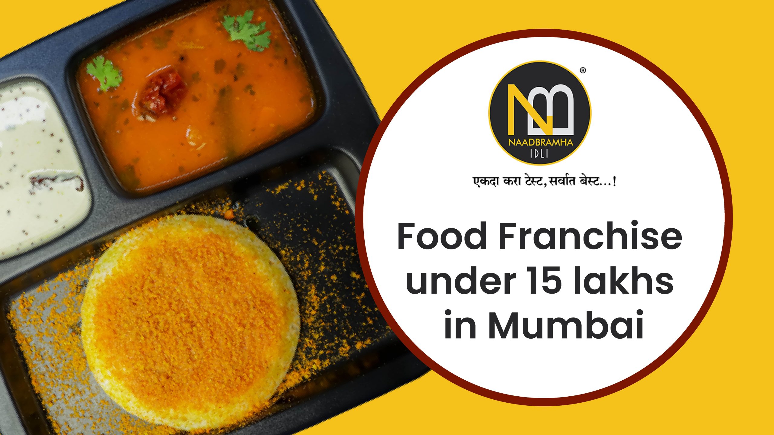 Food franchise under 15 lakhs in Mumbai