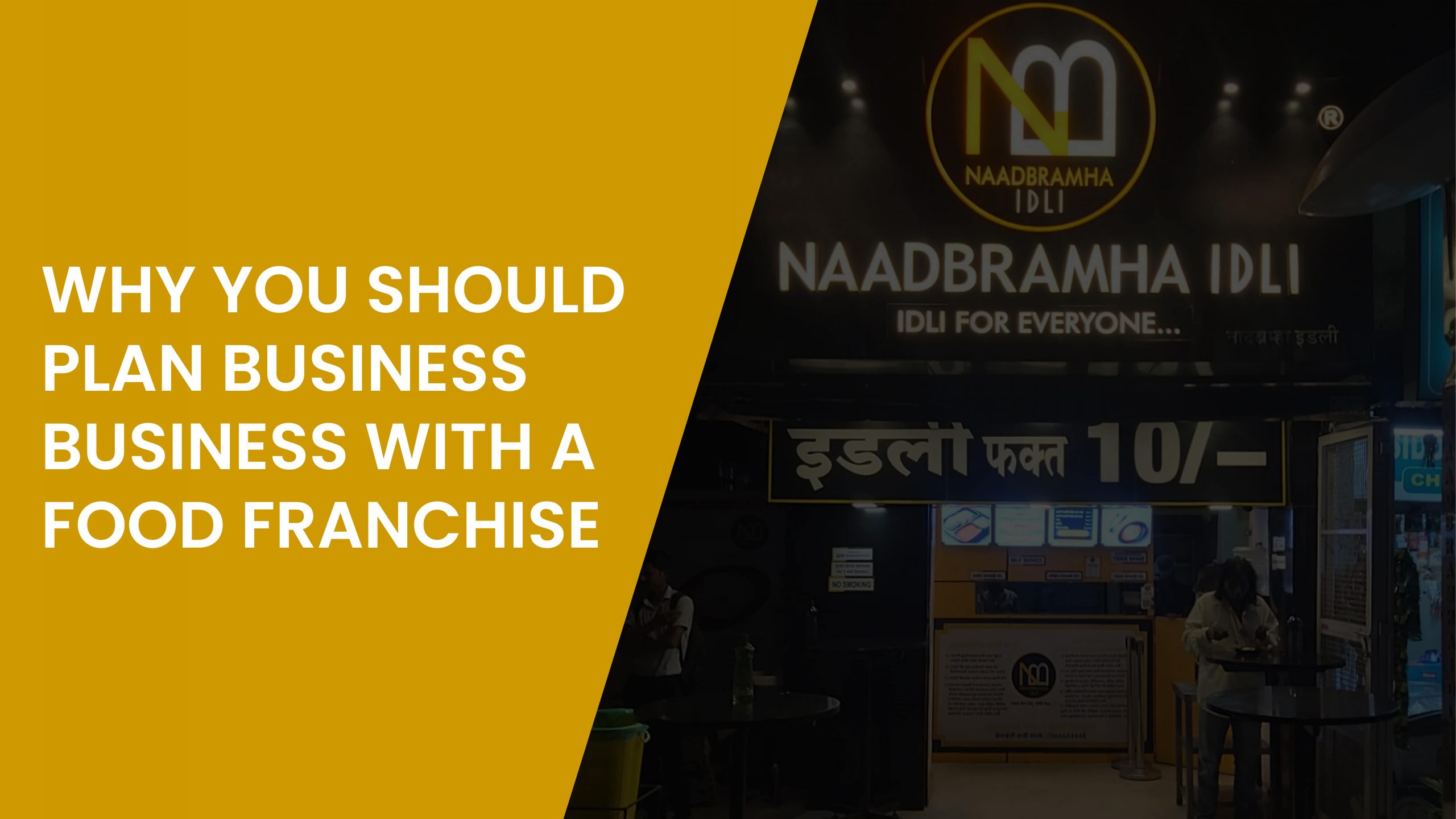 Why plan a business with a food franchise in Mumbai?