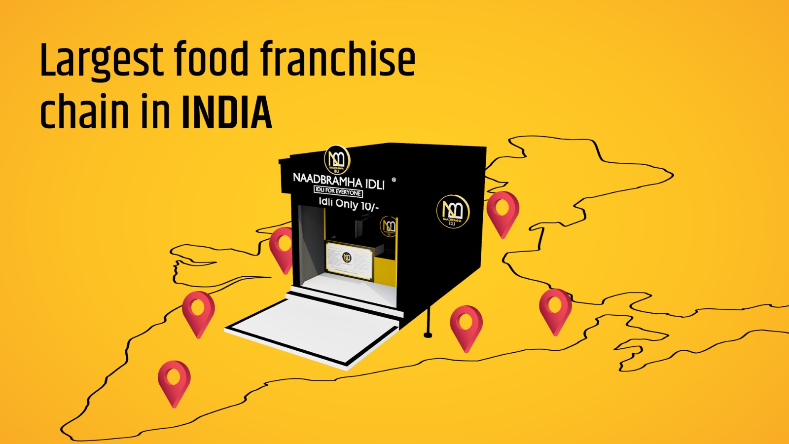 Largest food franchise chain in India  - Naadbramhaidli 