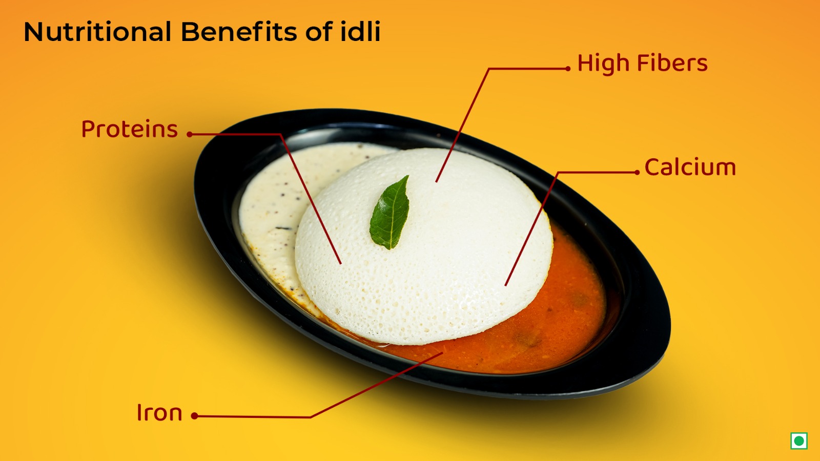 Nutritional Benefits of idli 