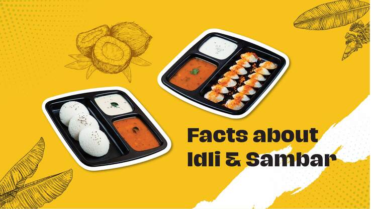 Facts about idli and sambar