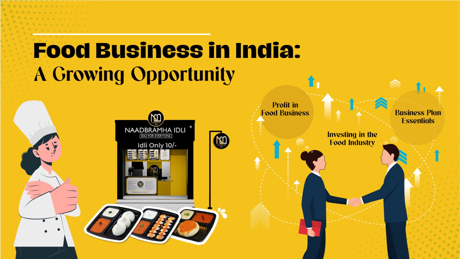 Food Business in India: A Growing Opportunity 