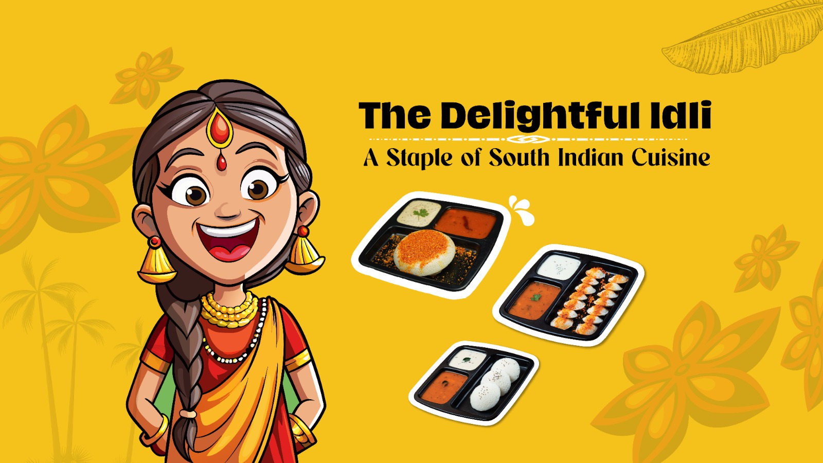 The Delightful Idli A Staple of South Indian Cuisine