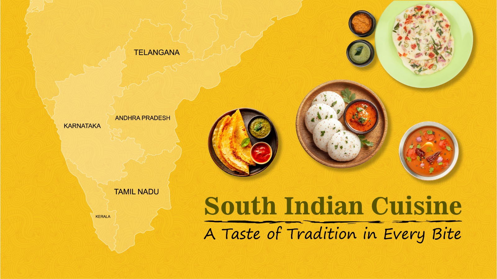 South Indian Food: A Taste of Tradition in Every Bite