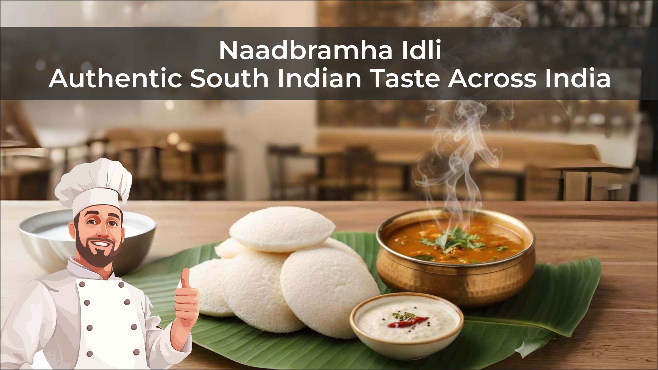 Naadbramha Idli – Best South Indian Idli Franchise & Authentic Taste in India
