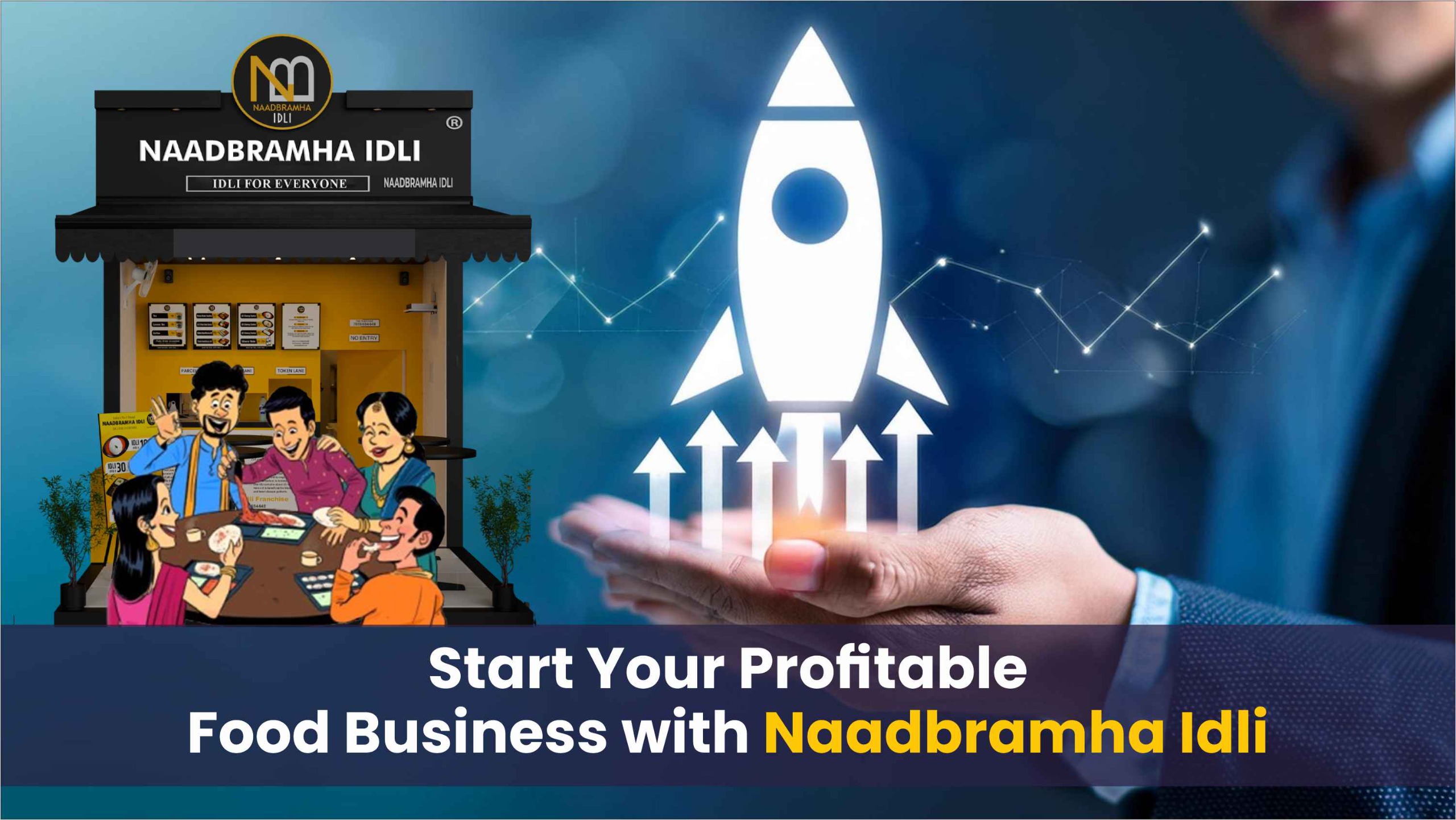 How Naadbramha Idli Franchise Is a Smart Food Business Investment in 2026