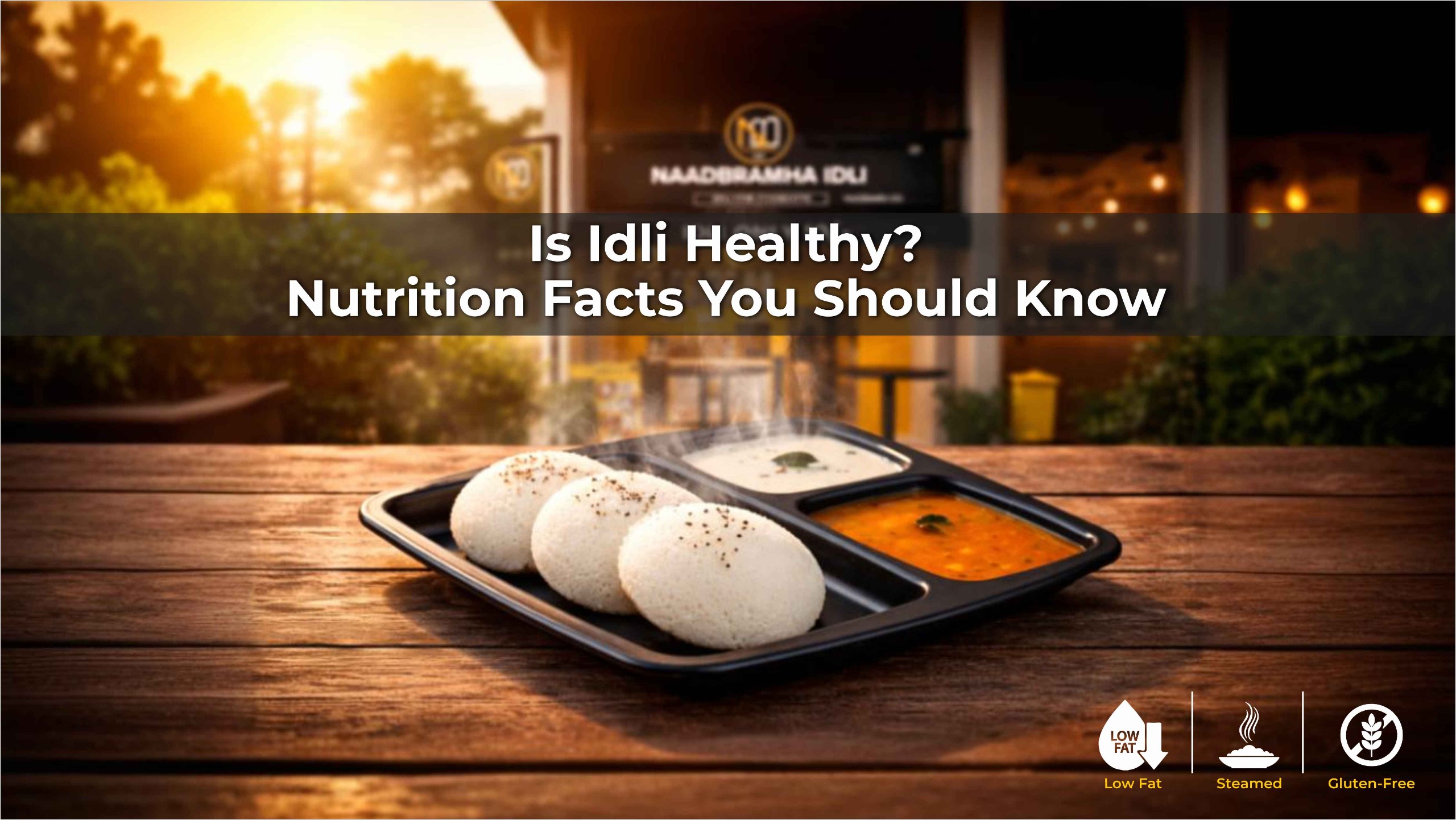 Is Idli Healthy? Nutrition Facts You Should Know