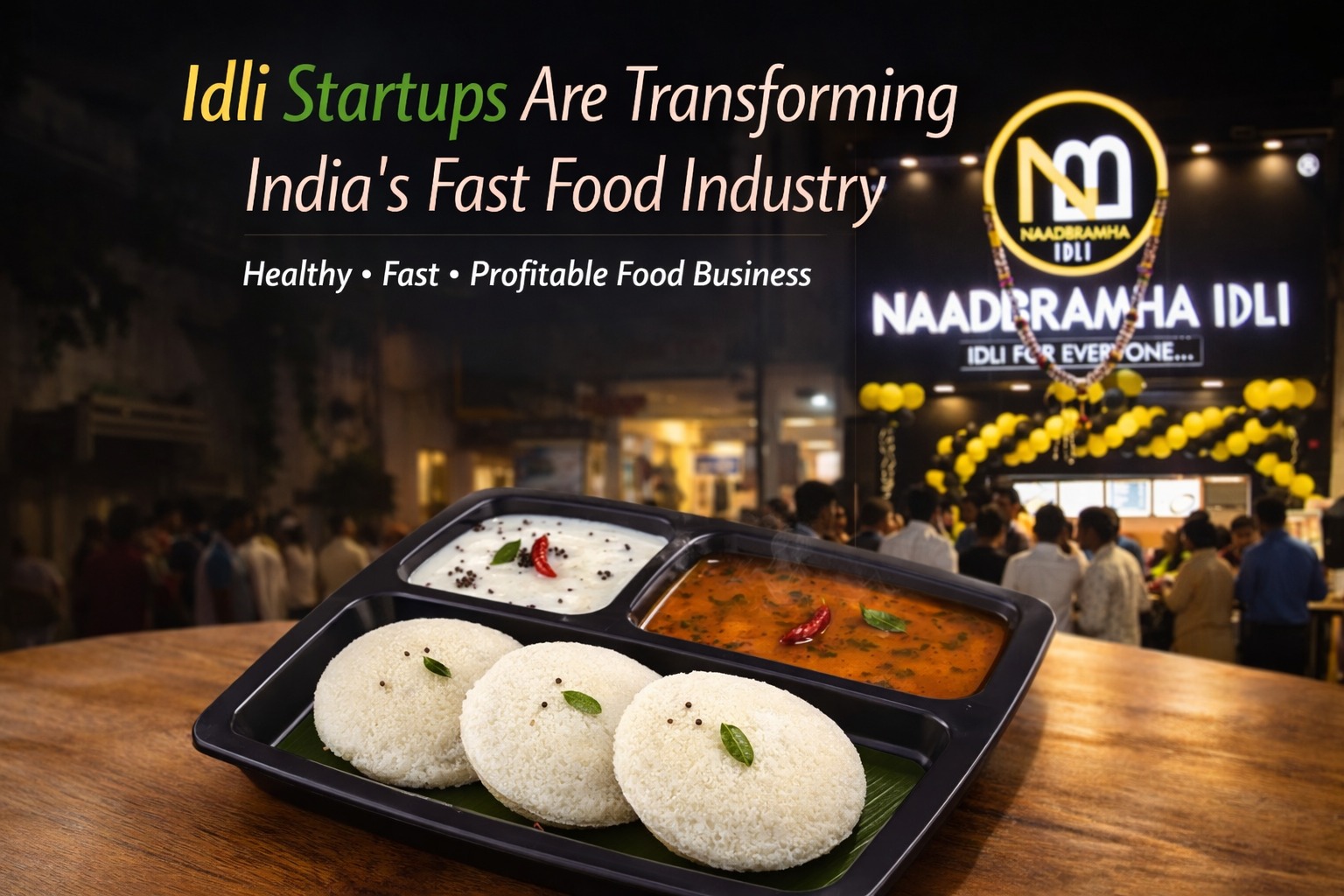 How Idli Startups Are Changing India's Fast Food Industry