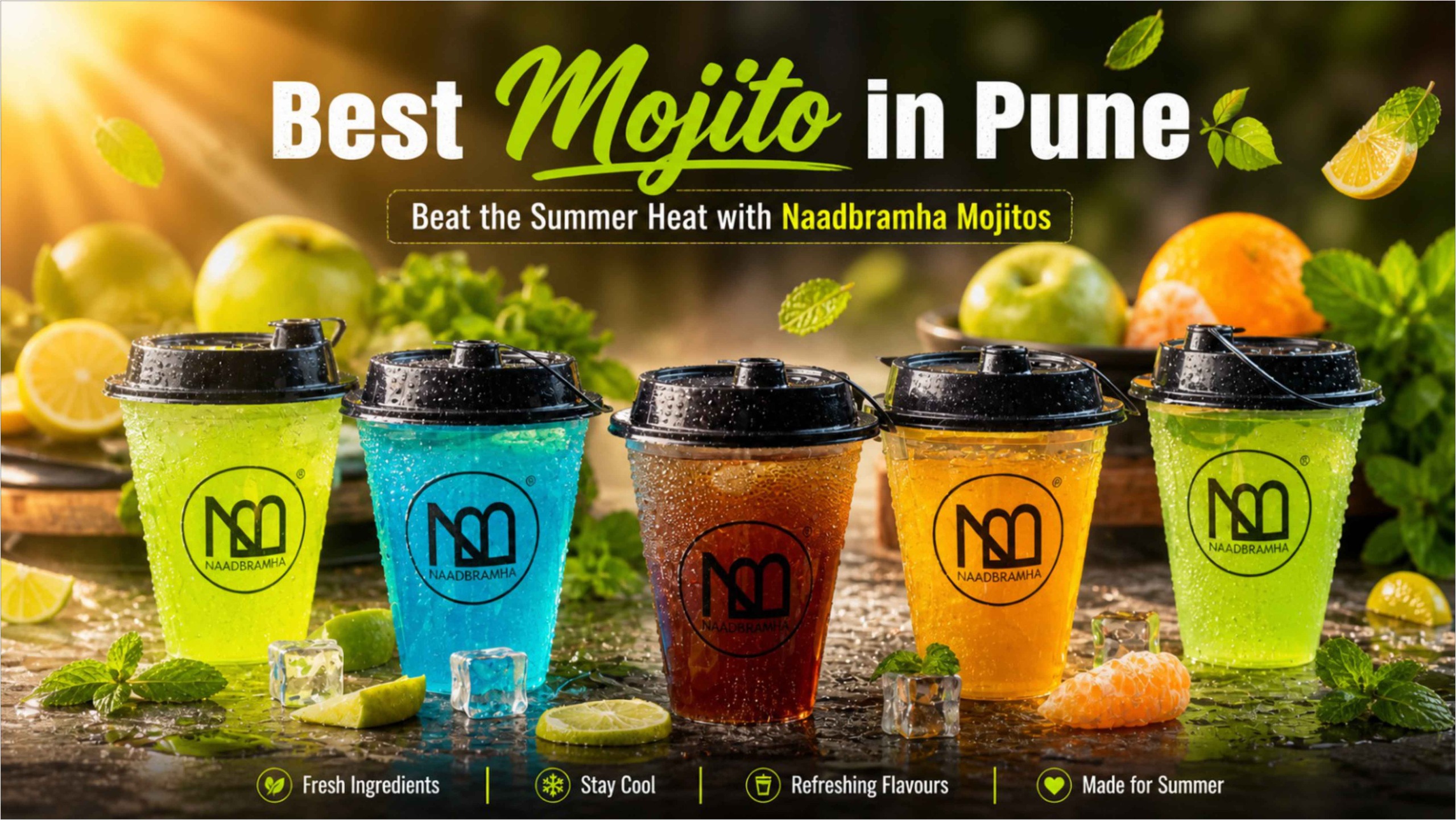 Best Mojito in Pune: Where to Find the Most Refreshing Drinks
