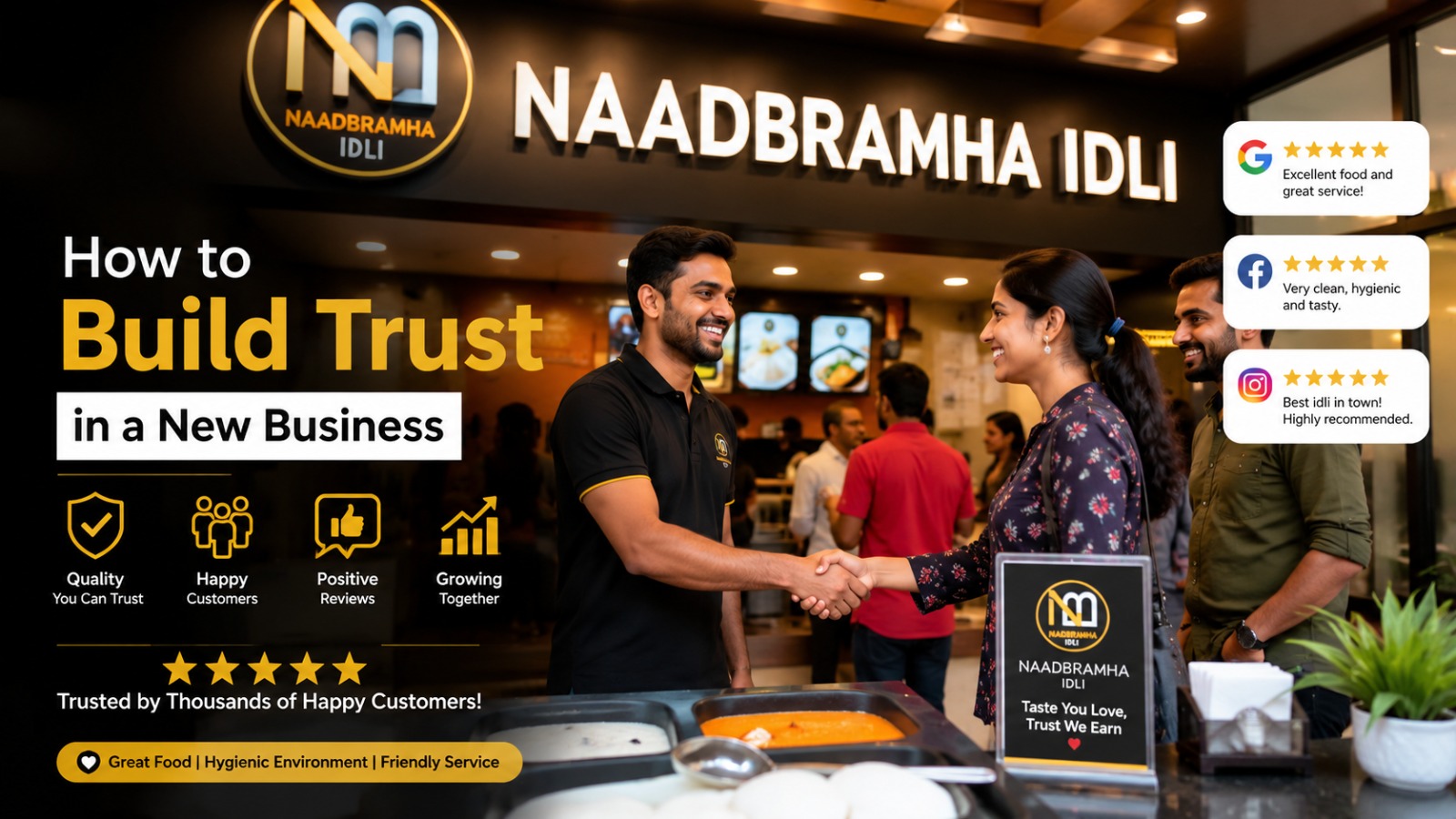 How to Build Trust in a New Business?