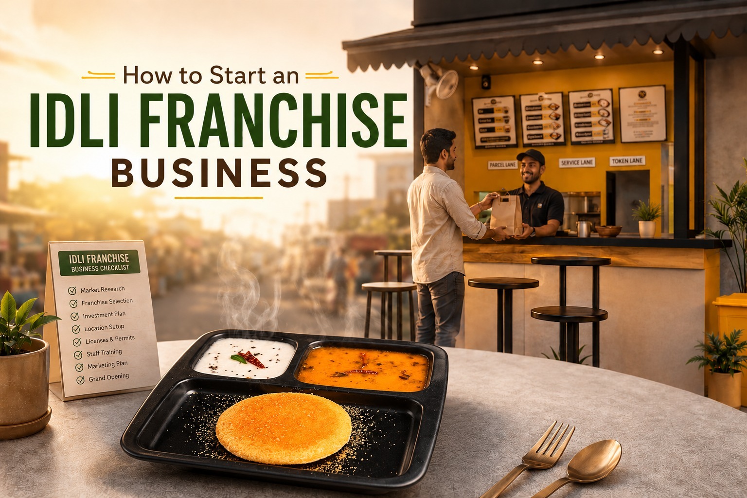 How to Start an Idli Franchise Business ?