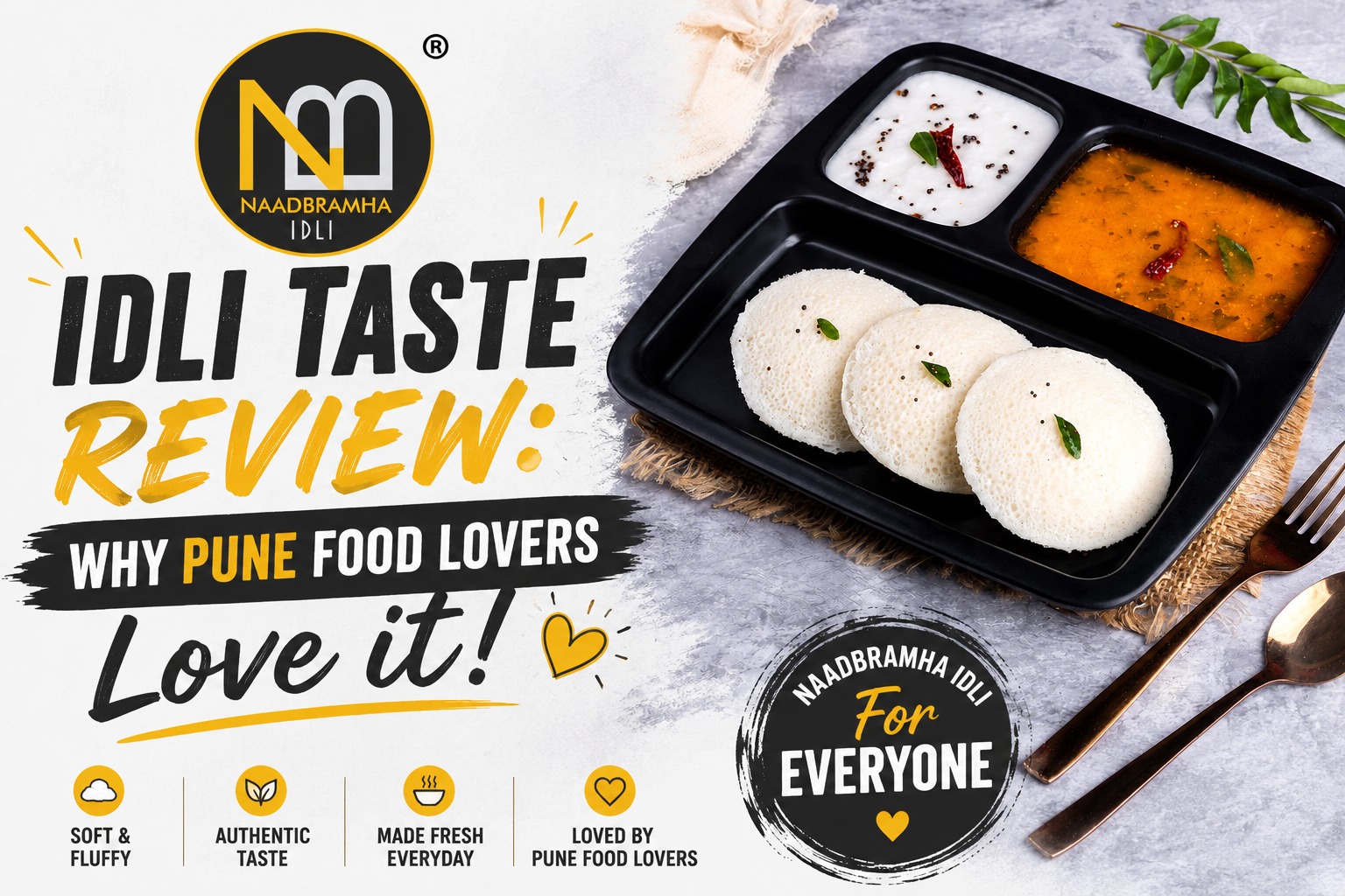 Naadbramha Idli Taste Review: Why Pune Food Lovers Love It