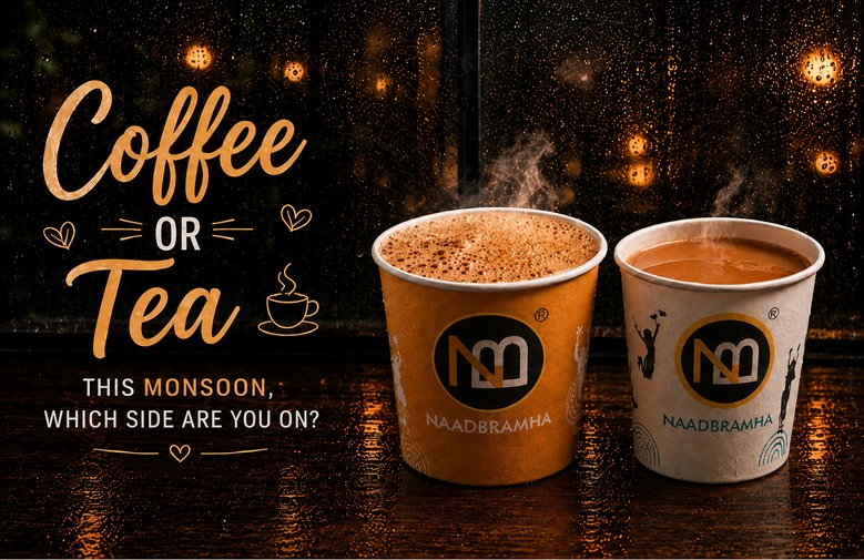Most Loved Monsoon Beverage in India: Tea or Coffee? 