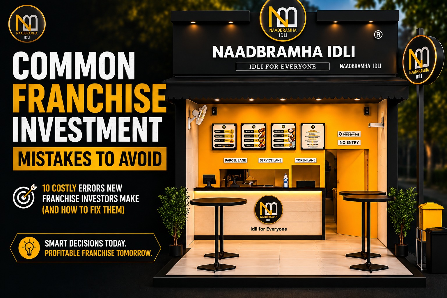 Common Mistakes New Franchise Investors Must Avoid