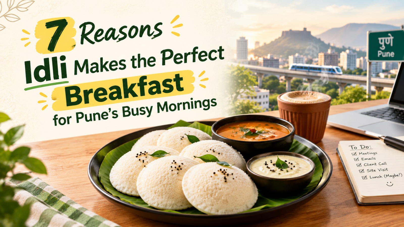 7 Reasons Idli Makes the Perfect Breakfast for Pune’s Busy Mornings