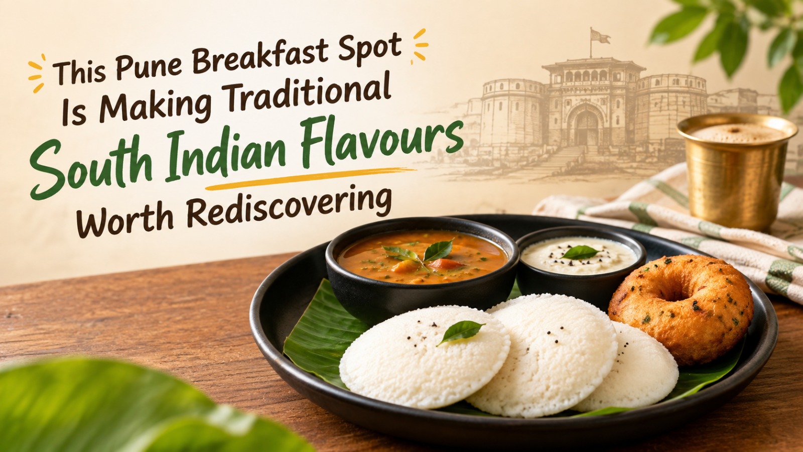 This Pune Breakfast Spot Is Making Traditional South Indian Flavours Worth Rediscovering