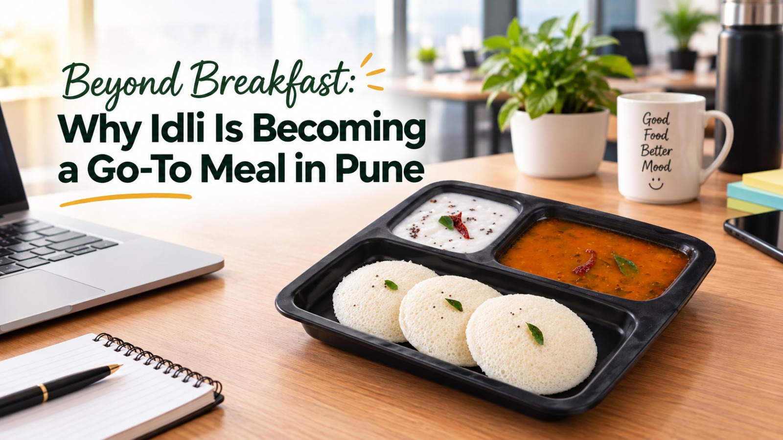 Beyond Breakfast: Why Idli Is Becoming a Go-To Meal in Pune 
