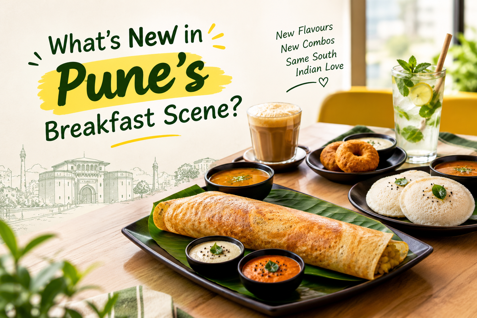 What’s New in Pune’s Breakfast Scene? 