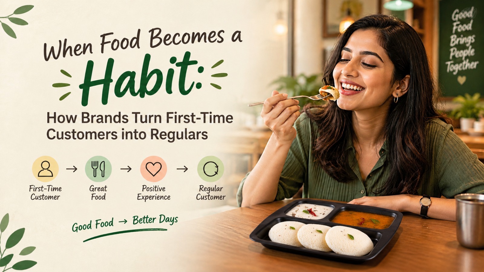    When Food Becomes a Habit: How Brands Turn First-Time Customers into Regulars