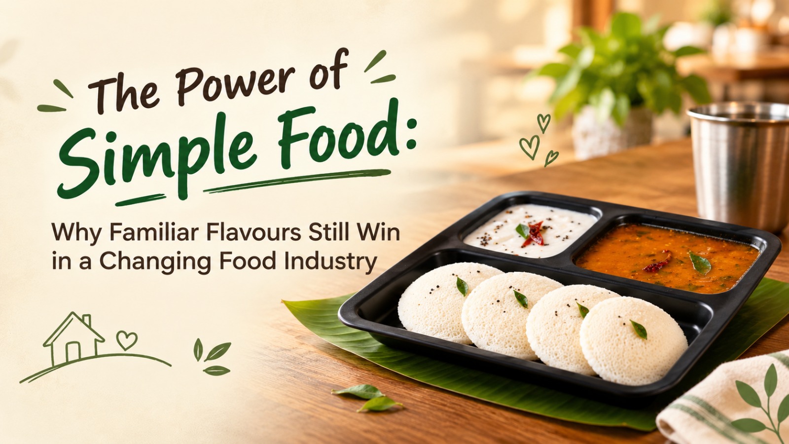 The Power of Simple Food: Why Familiar Flavours Still Win in a Changing Food Industry